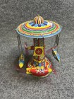 Rocket Ride Carousel- Schylling Collector Series 2011 Tin Toy