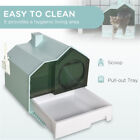 Self Cleaning Cat Litter Box Automatic Pet Waste Disposal Easy Maintenance