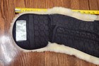 Mattes County Logic Anatomical Shaped Girth Cover Dressage Saddle Sheepskin
