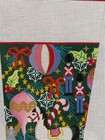 Handpainted Needlepoint Stocking Ap2004 Xmas Morning