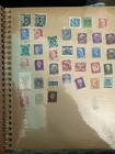 Unchecked World Wide Stamp Collection With Album