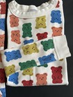 Hanna Andersson Sz 14  160  Long John Pajamas Gummy Bears Boys Girls Kids Gummie