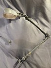 Vintage Industrial Shop Articulating Swing Arm Lamp Ball Joint Work Bench Light
