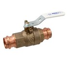 Nibco Press System Pc-585-80-lf Press Ball Valve 2  Lead-free Bronze Connection