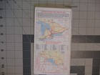 1967 Ontario Official Government Road Map Vintage Map