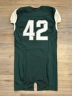 Michigan State Spartans Game Used Football Jersey Nike