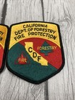 California Department Of Forestry Cdf Fire Set Of 2