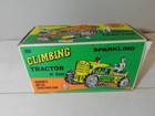 Vintage Marx Climbing Tractor- Nos- No  904- Tin Litho Toy Tractor- Excl 