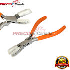 Orange Flat Nose Plier 5 5  Nylon Jaws Jewelry Making Tool Bead Wire Work Pl-026