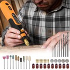 48pcs Cordless Abrasive Rotary Tool Accessories Grinding Sanding Polishing Set