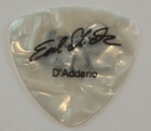 David Bowie Earl Slick Signature Guitar Pick 2023 Concert Tour Stage Plectrum