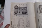 Vintage Sams Photofacts 1952  Approved Electronics Model  A-850 Tube Audio Amp