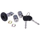For Chevy Gmc 2002 Ignition Key Switch Cylinder Door Liftgate Lock Set 2 Gm Keys