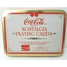 Nostalgic Santa Coca-cola Playing Cards Double Deck In Tin New