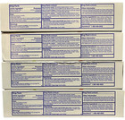 Colgate Total Whitening   Charcoal Paste With  Fluoride Toothpaste 5 1 Oz 4 Pack