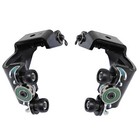 Pair Of Left   Right Side Sliding Door Roller For 2011-2017 Honda Odyssey 3 5l