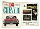 1960s Chevrolet Sales Brochure Lot 4 Chevy Ii Corvair Corvette Chevelle Nova Vtg