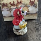 Wee Forest Folk  Little Red Riding Hood  Vintage 1980 With Wff Box
