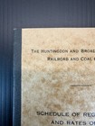 1925 Huntingdon Broad Top Mountain Rr Rule Book Conductors Trainmen Railroad Vtg