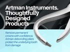 Artman Instruments Dental Debonding Crown Removing Pliers