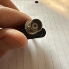 Nice Pomona Dual Gen Rad Banana Plug To Bnc Female Old Vintage Ham Radio Adapter