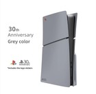 Gray 30th Annv Ps5 Slim Faceplate Cover Plate Shell Playstation 5 Disc Version