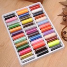 39pcs set Assorted Colorful Polyester Sewing Thread Spools