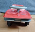Vintage Republic Tool And Die 1966 Kiddie Corvette Stingray Dealer Promo Ride On