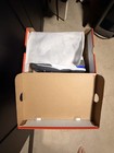 Nike Zoom Vapor Aj3 Men s Low Top Tennis Sneakers White blue Elephant Print