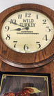 Vintage Wild Turkey Wall Clock 16x28