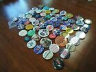 Lot Of 70 Vintage Pin-back Buttons Uaw And Miscellaneous