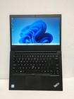 Lenovo Thinkpad E480 14  Intel Core I5-7200u 2 5ghz 8gb Ram 500gb Hd Bt Win11pr0