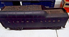 Vintage 6 Various Lionel Cars