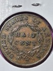 1832 Classic Half Cent xf au  Condition