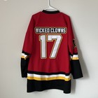 Insane Clown Posse History 2xl Hockey Jersey Icp Hatchetman Juggalo Xxl Wicked