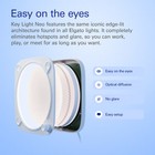 Elgato - Key Light Neo Monitor Mount Professional Lighting For Video Calls    