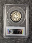 1962 Pr 67 Dcam  proof 67 Deep Cameo  Washington Quarter Pcgs  90  Silver