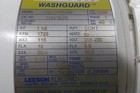 Leeson 114319 00 1-1 2 Hp 1725 Rpm 115 208-230vac Cap-start Washdown Motor