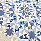 Handmade Winter Alaska Cotton Fabric Queen Size Patchwork Quilt Top topper