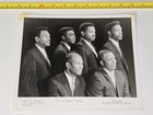 The Los Angeles Angels 8x10 Press Photo Soul Gospel R b Music Black Funk Lp 45
