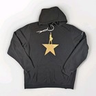 Hamilton Musical Pullover Hoodie Unisex Adult Xxl Black Pocket Cotton Broadway