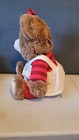 2017 Walmart Christmas Teddy Snowflake Bear Plush Dan Dee Soft Brown 20    x3 