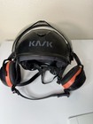 Kask Arborist Helmet Blk W  Ear Protection   Visor Italy Wood Chainsaw Safety 