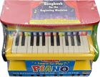 New Unopened Melissa   Doug Learn-to-play Piano With 25 Keys