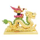 Feng Shui Monkey God On Dragon For Business Success