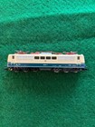 Vintage Marklin Mini-club 8858 German Z Scale Electric Locomotive Db 151 104-7
