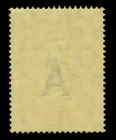 Colombia 1923 Airmail - Scadta - Germany  a  Handstamp 5c Orange Sc  Cla34 Proof