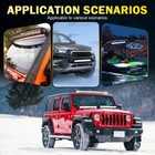 Led Lights Bar 52 Inch And 20 Inch W  2x 4inch Led Cube Pods For Jeep Truck Suv
