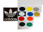 Large Adidas -replica Iron On Transfer- T-shirt   Other Fabrics- 4 Sizes Avail 
