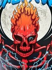 Offspring   Japan Tour 2025 Concert Original Gig Poster 18x24in  457x610mm 
